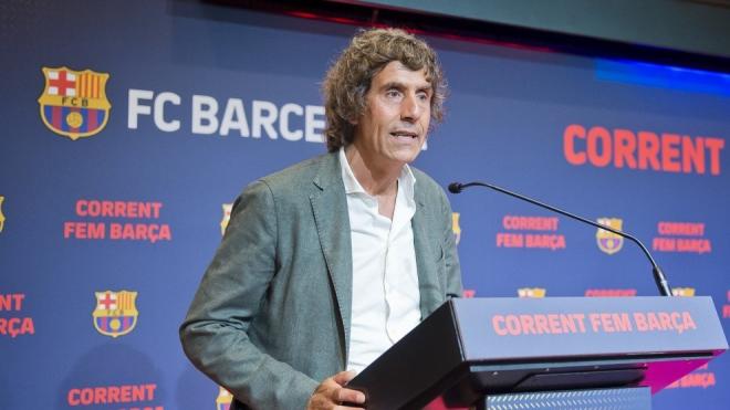 Jaume Carreter, nuevo directivo del Barcelona.