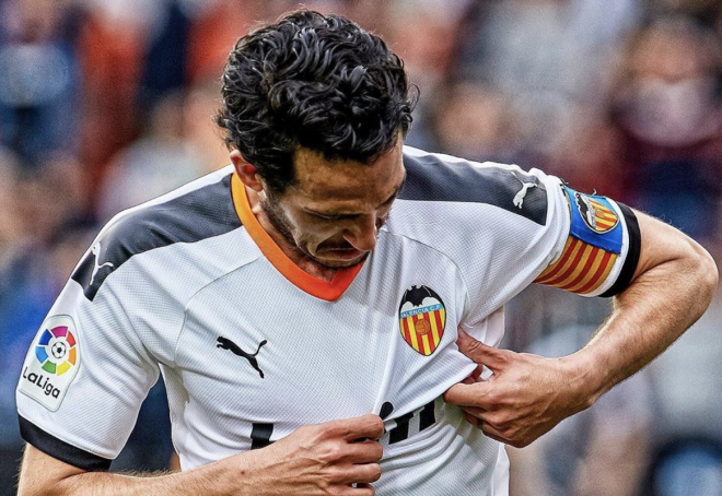 Dani Parejo, la venta que más dolió en el 'Black Friday' del Valencia CF.