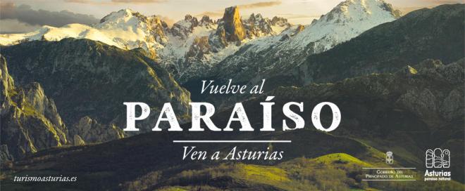 Cartel promocional del Principado (Foto: Turismo Asturias)