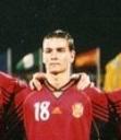 Álvaro Rubio, en el Mundial sub 20 de 1999.