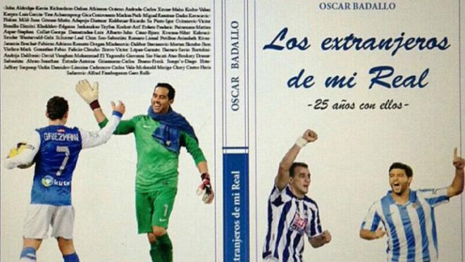 Libro 'Los extranjeros de mi Real' de Oscar Badallo.