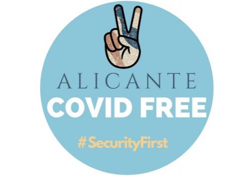 Distintivo para bares y restaurantes en Alicante que dictaminará cuál está libre de coronavirus