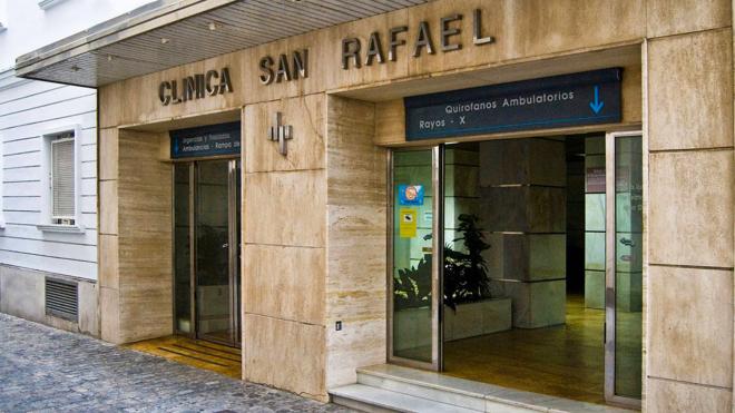 Hospital San Rafael, en Cádiz.