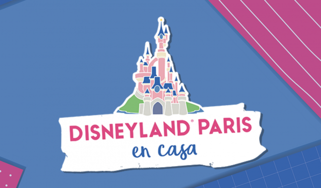 Disneyland París se cuela en tu casa por el coronavirus.