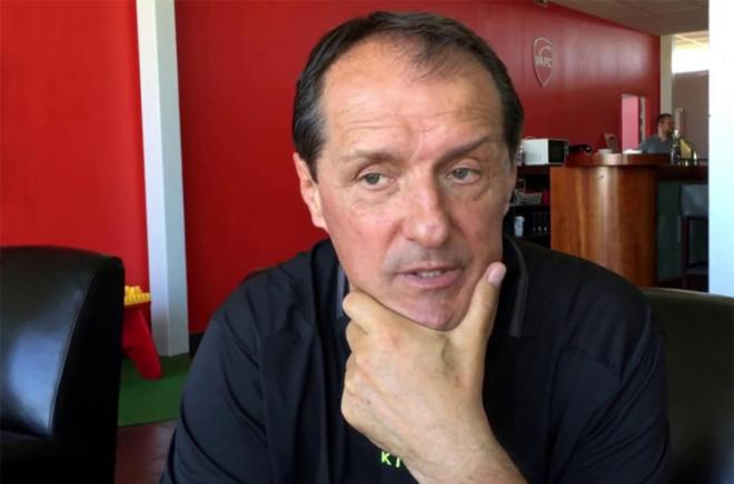Faruk Hadzibegic, exfutbolista del Real Betis.