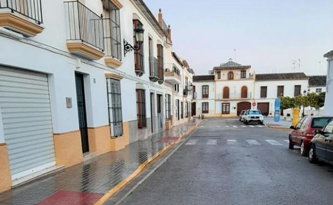Imagen de las calles de Aguadulce (foto: Ayuntamiento de Aguadulce).