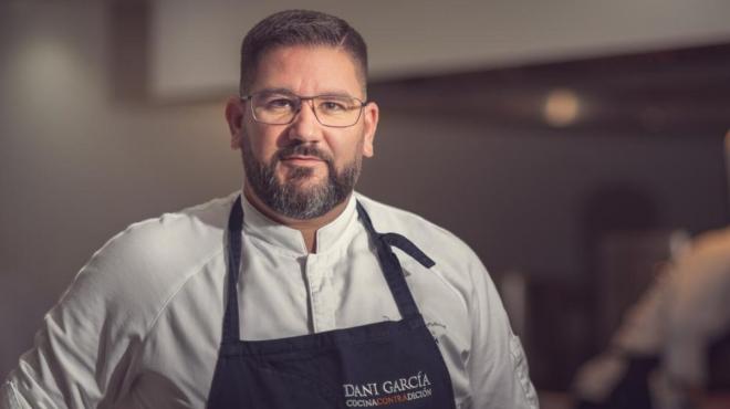 El chef malagueño Dani García.