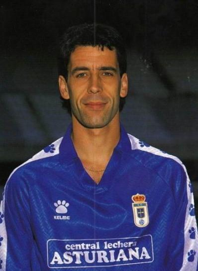 Gorriarán en su etapa en el Real Oviedo.