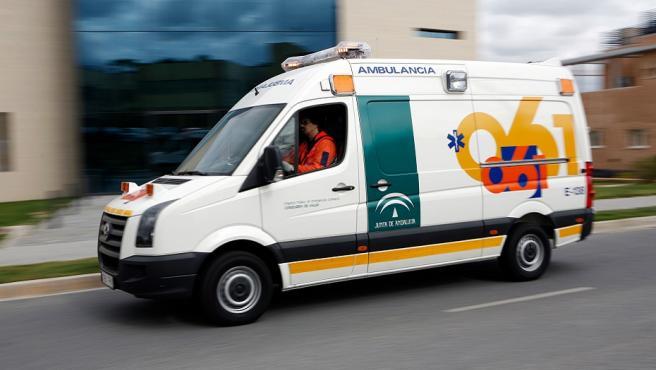 Ambulancia de la Junta de Andalucía (Foto: EFE).