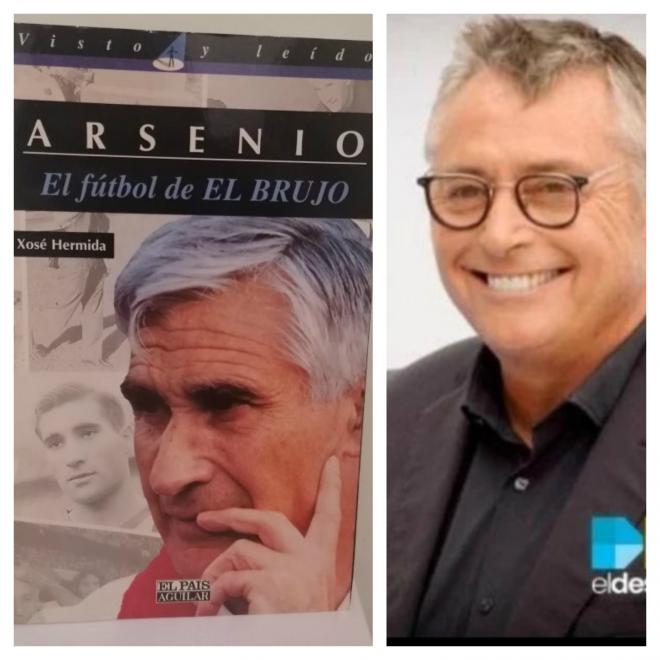 Collage del libro de Arsenio Iglesias y Michael Robinson.