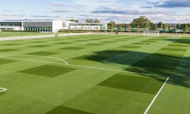 Campo de entrenamiento del Tottenham.