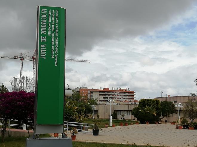 Delegación de Empleo en Huelva.