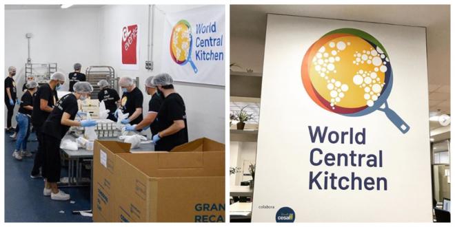 World Central Kitchen, la iniciativa solidaria en la lucha contra el coronavirus.