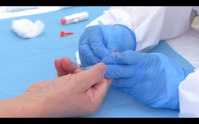 Test para detectar el coronavirus