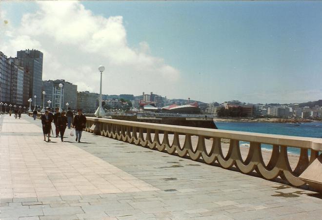 Paseo marítimo de A Coruña (Foto: Concello de A Coruña)