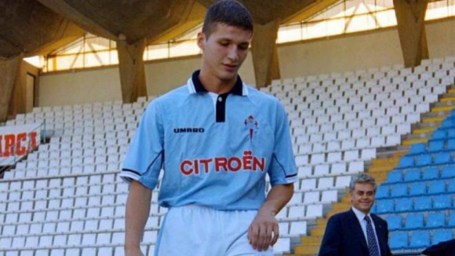 Marko Pantelic en su presentación (Foto: Landín).