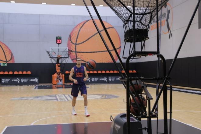 Valencia Basket ha vuelto al tajo (Foto: Miguel A. Polo)