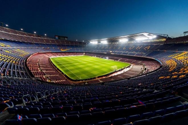 Camp Nou, estadio del FC Barcelona (Foto: FCB).