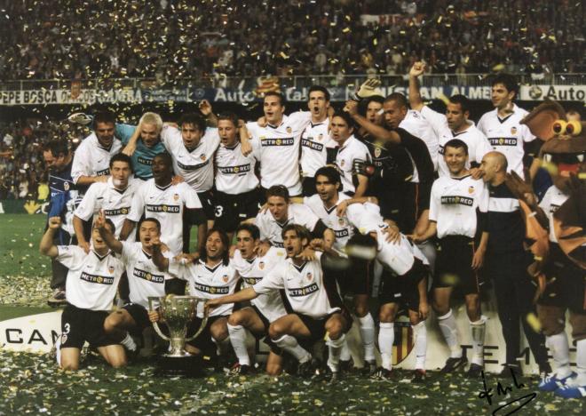 Campeón de Liga 2001-02 (Foto: Valencia CF)