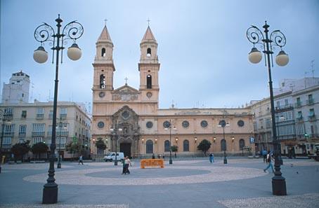Imagen de la plaza de San Antonio (Foto: andalucía.org).