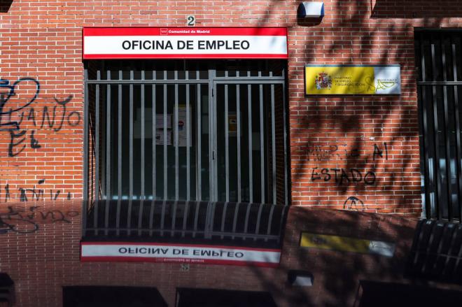 Una de las oficinas de empleo repartidas por España.