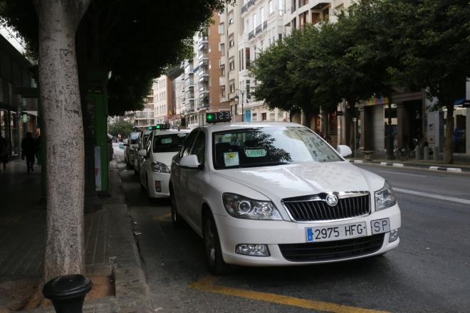 Taxis en Valencia