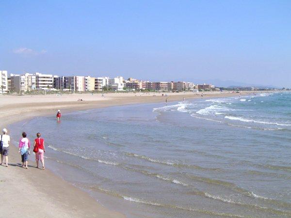 Playas en Valencia, Canet de Berenguer