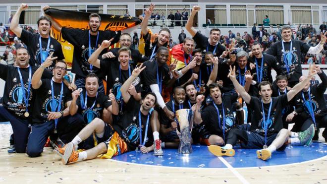 Valencia Basket campeón Eurocup
