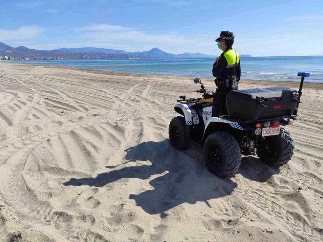 Policía local Alicante