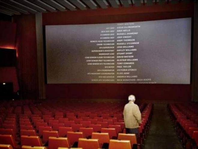 Los cines esperan para a la reapertura (FOTO: EFE).
