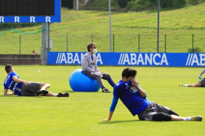 Entrenamientos individuales en Abegondo (Foto:RCD)