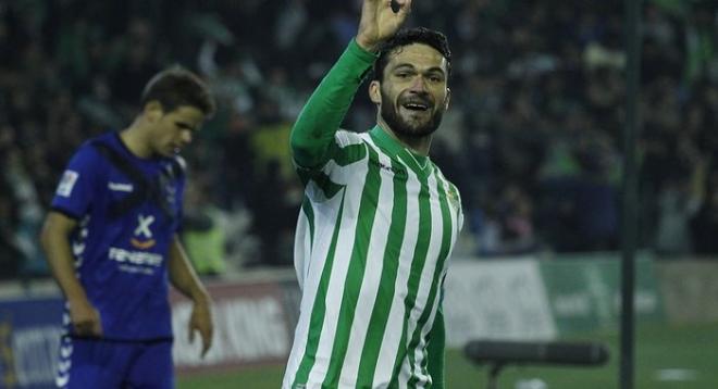 Jorge Molina, en su etapa en el Betis.