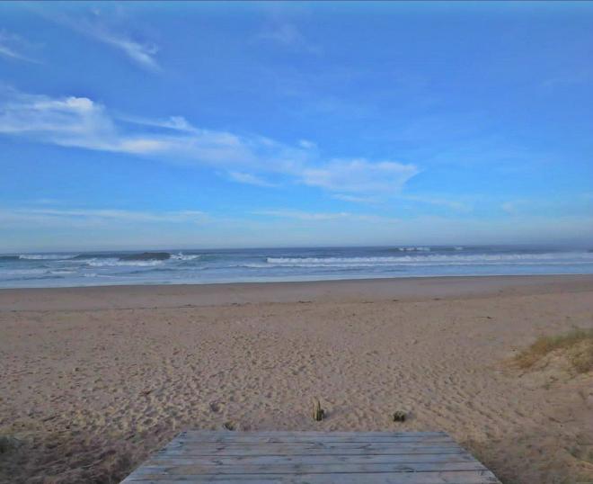 Playa de A Frouxeira en el municipio coruñés de Valdoviño.