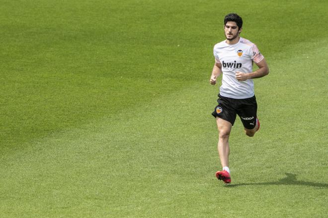 Segundo día de entrenamientos en el Valencia CF. (Foto: Valencia CF)