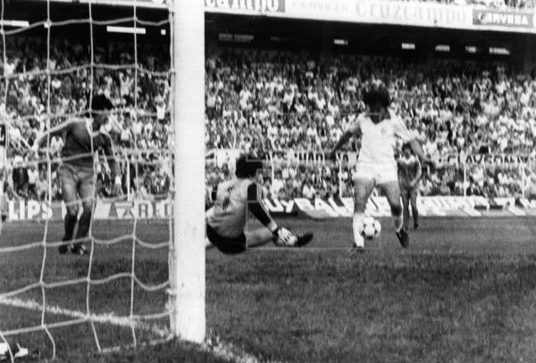 Bertoni privó la Real del título de Liga en 1980 (Foto: EFE).