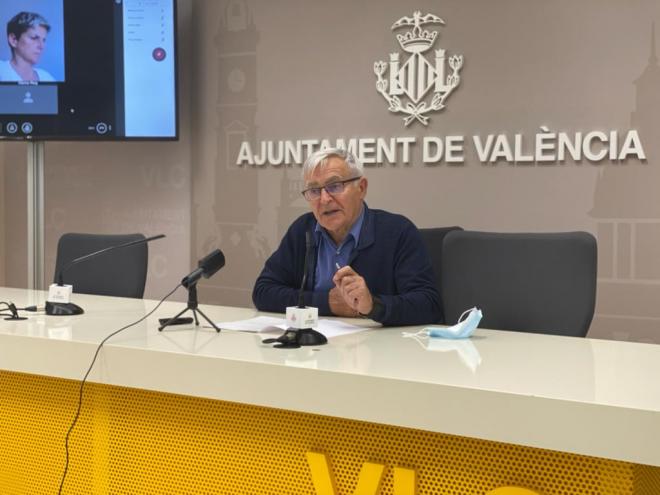 Ribó, alcalde de València.