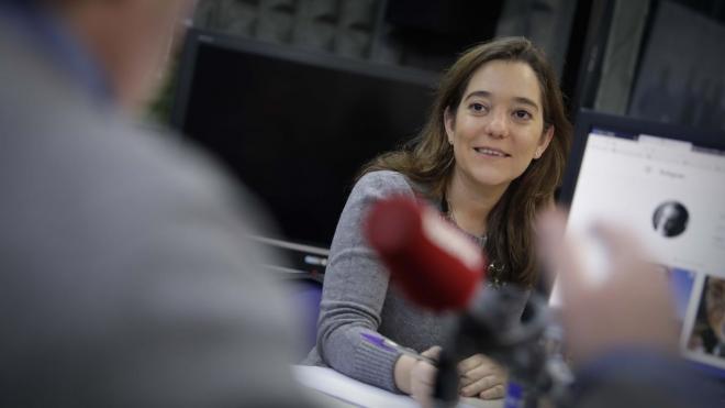 Inés Rey, alcaldesa de A Coruña en Radiovoz (Foto:Concello de A Coruña)