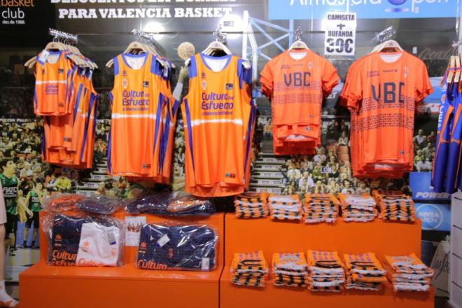 Tienda Valencia Basket
