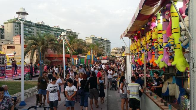 Una imagen de archivo de la Feria de El Palo (Foto: @zoyderpalo).