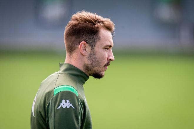 Loren, en un entrenamiento (Foto: LaLiga).