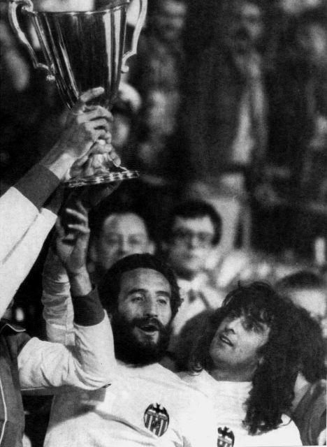 Recopa del Valencia CF 1980 (Foto: EFE)