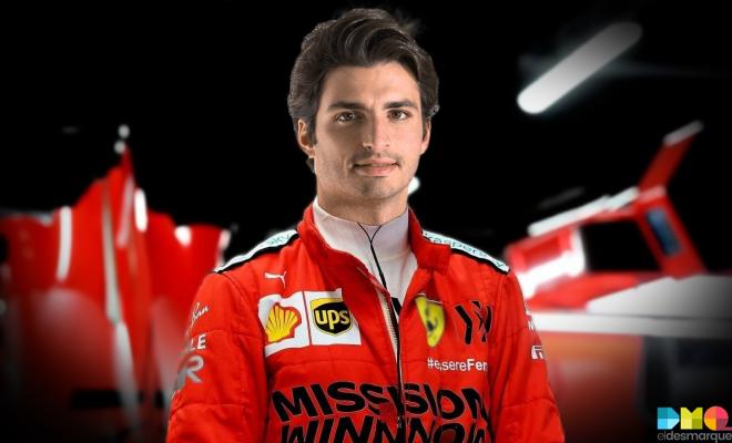 Carlos Sainz llegará a Ferrari en 2021.