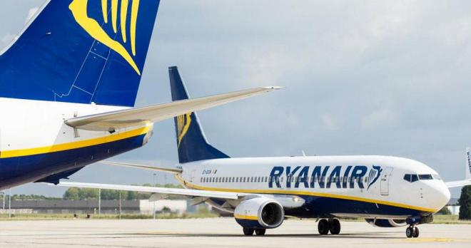 Ryanair (Foto: EFE)