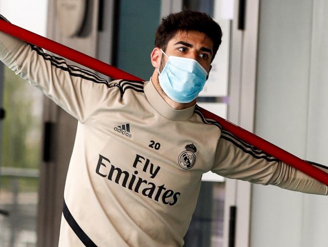 Marco Asensio heredará el dorsal de Bale (Foto: RM).