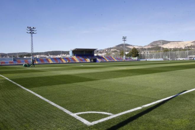Ciudad Deportiva de Buñol. (Foto: Levante UD)