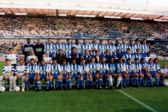 El Deportivo de Irureta en 1998 (Foto:RCD)