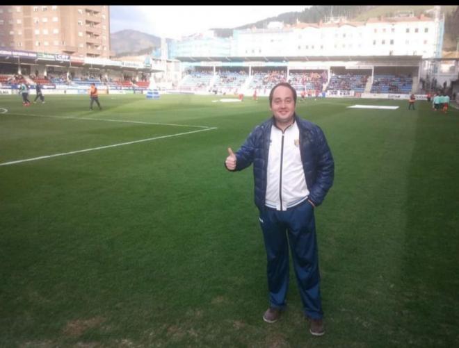 David Covian, 'alma mater' del Real Sociedad de Gijón.