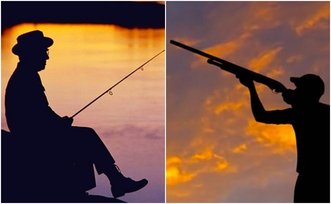 Pesca y caza.