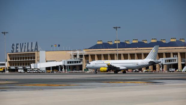 Aeropuerto de San Pablo, Sevilla.