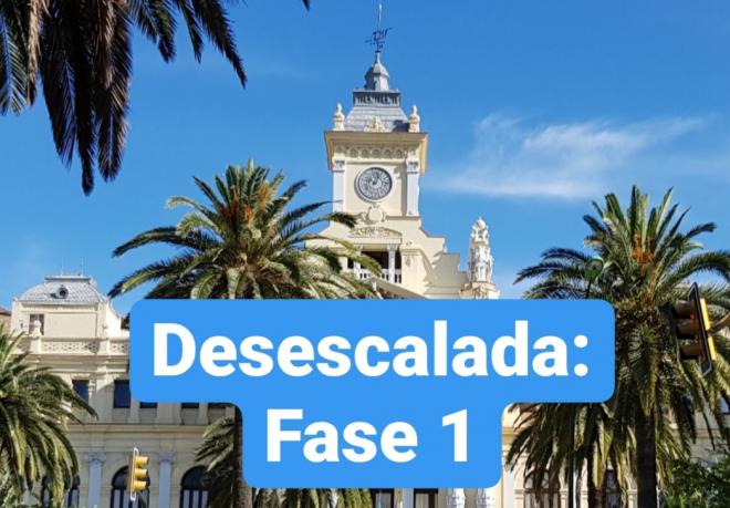 Desescalada en Málaga.